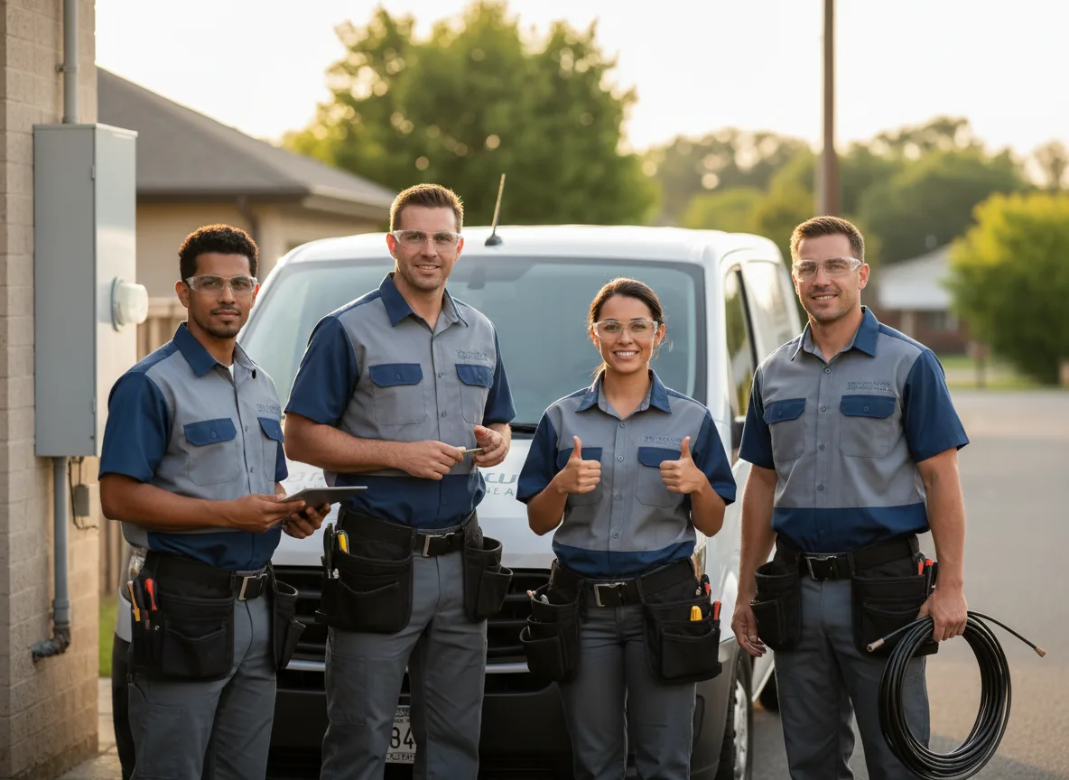 Residential electrical contractor serving homeowners in Palestine, OH